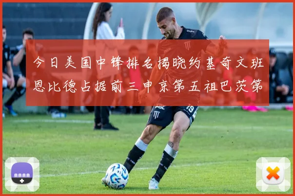 今日美国中锋排名揭晓约基奇文班恩比德占据前三申京第五祖巴茨第九